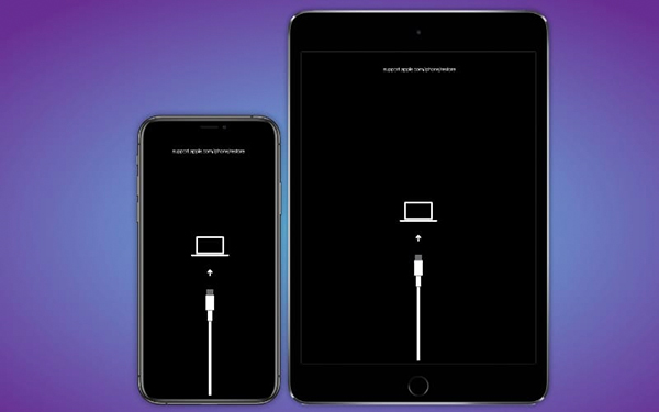 Mở khóa iPad bằng iTunes