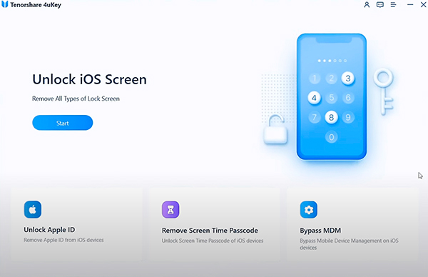 Sử dụng phần mềm hỗ trợ từ bên thứ 3 mở khóa iPad