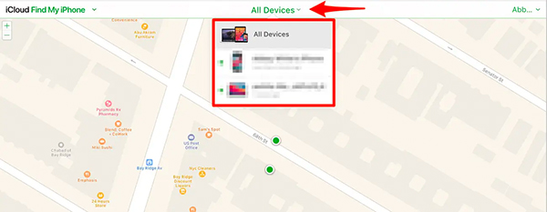 Mở khóa iPad sử dụng iCloud