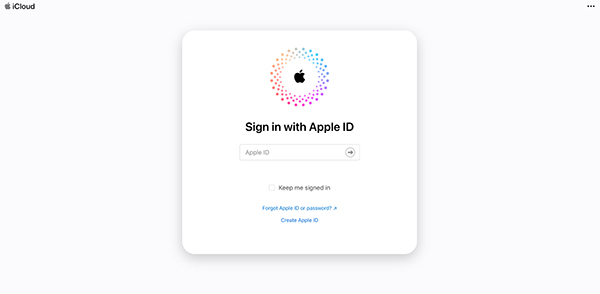 Mở khóa iPad sử dụng iCloud