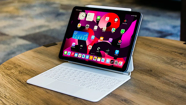 iPad Pro M1 12.9 inch kèm bàn phím Magic Keyboard