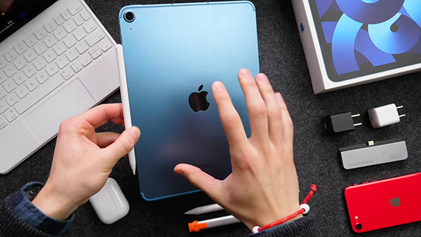 iPad Air 5 10.9 inch WiFi 256GB với Apple Pencil 2