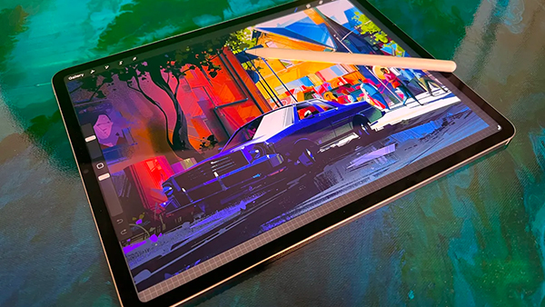 iPad Pro M2 12.9 inch WiFi Cellular 128GB với Apple Pencil 2
