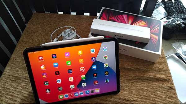 iPad Pro M2 11 inch WiFi Cellular 128GB với Apple Pencil 2