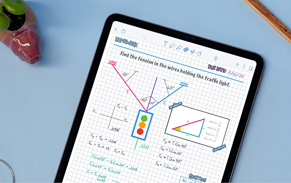 iPad dùng để học