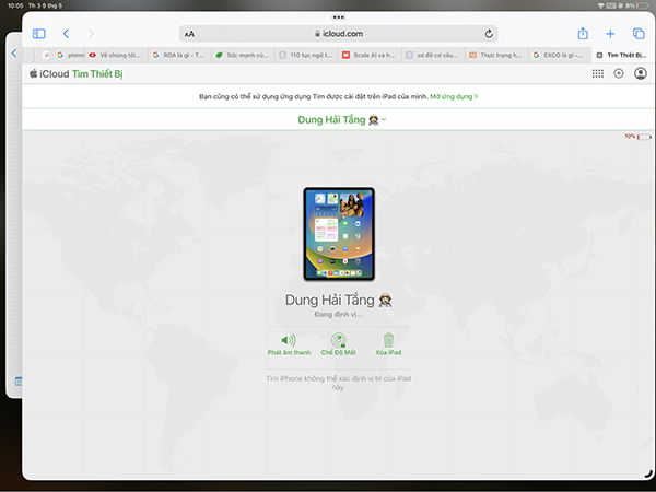 Cách gỡ iCloud từ xa cho thiết bị Apple