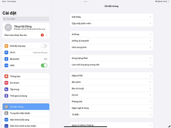 Cách xử lý khi iPad dính iCloud
