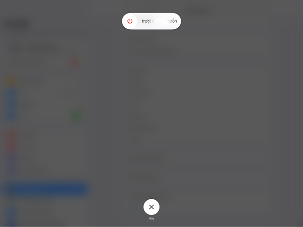 Cách xử lý khi iPad dính iCloud