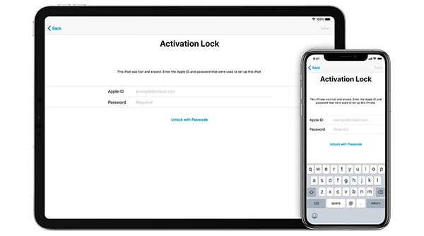 Cách xử lý khi iPad dính iCloud