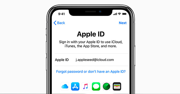 Lưu ý để tránh tình trạng iPad bị dính iCloud