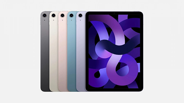 Mẫu iPad cho dân vẽ, thiết kế chuyên nghiệp iPad Air 5