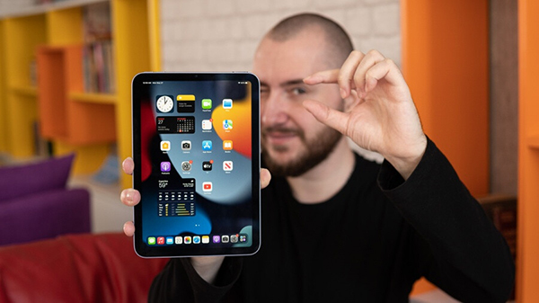 iPad cho người mới bắt đầu, dân vẽ không chuyên iPad Mini 6