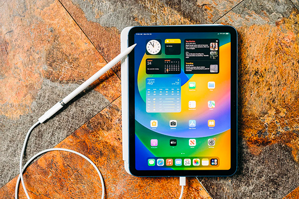 Thiết kế iPad Gen 10