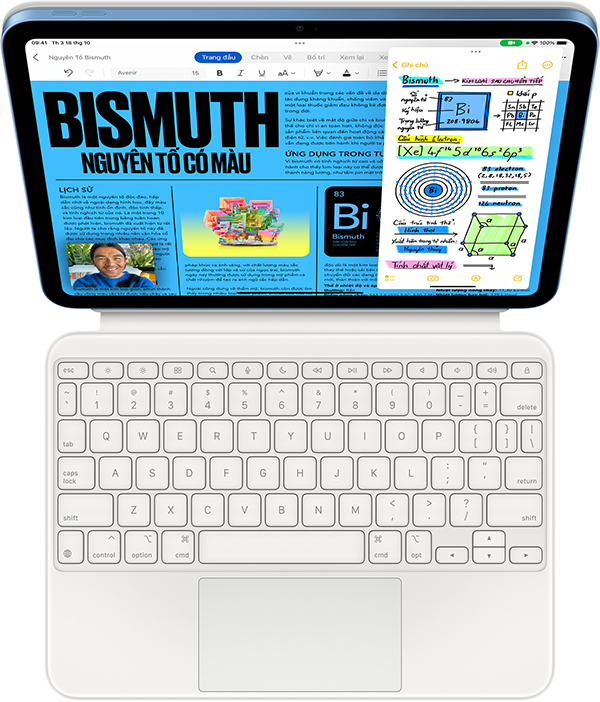 Khả năng sử dụng Magic Keyboard trên iPad Gen 9 và iPad Gen 10