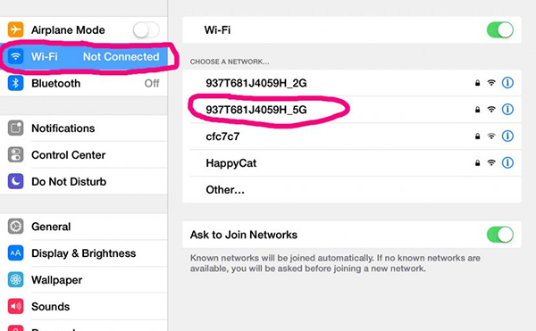 Cách xử lý iPad không kết nối được Wifi do lỗi tín hiệu