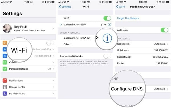 Cách xử lý iPad không kết nối được Wifi do lỗi tín hiệu