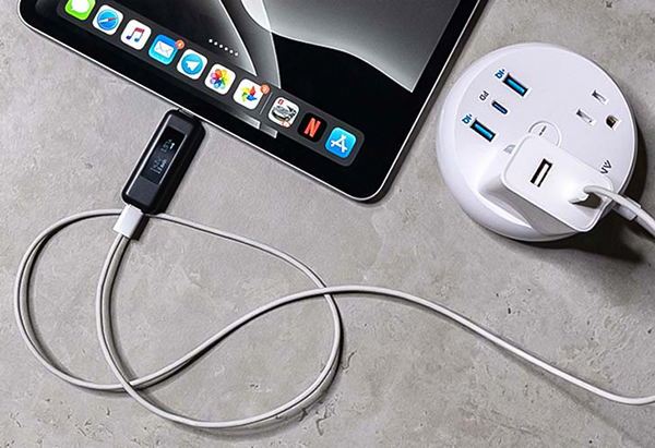 Cách xử lý iPad không nhận sạc do lỗi nguồn điện/ổ cắm