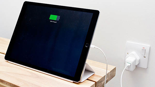 Cách xử lý iPad không nhận sạc do lỗi phần mềm