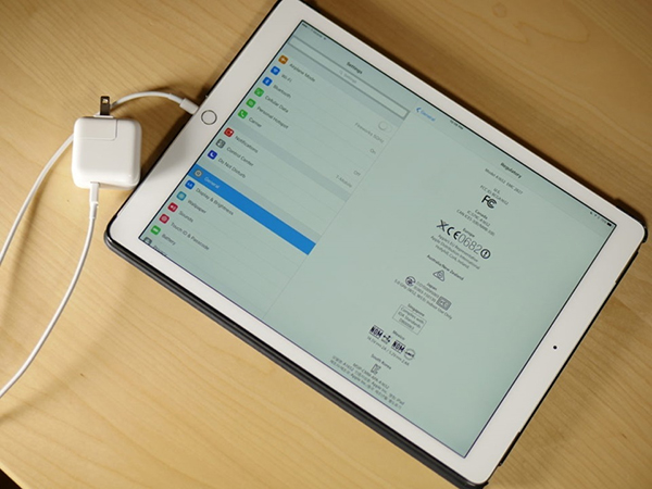 Cách xử lý iPad không nhận sạc do lỗi bộ sạc