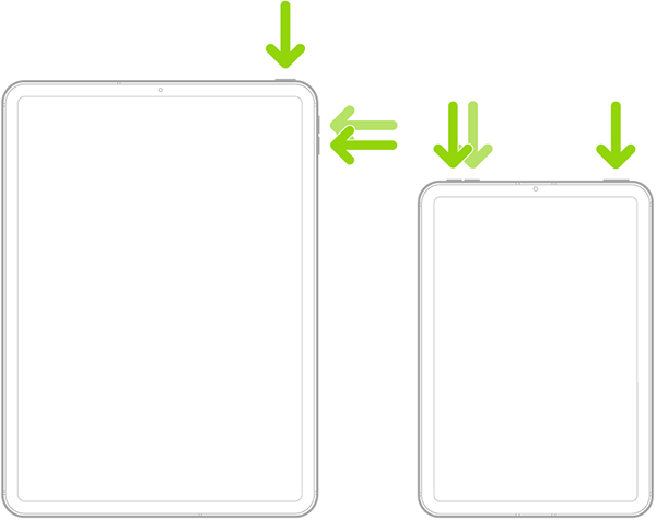 Cách reset iPad