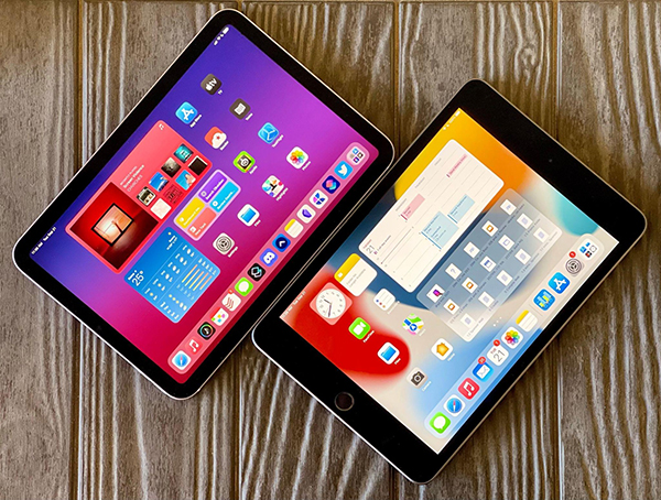 So sánh iPad Mini 5 và 6
