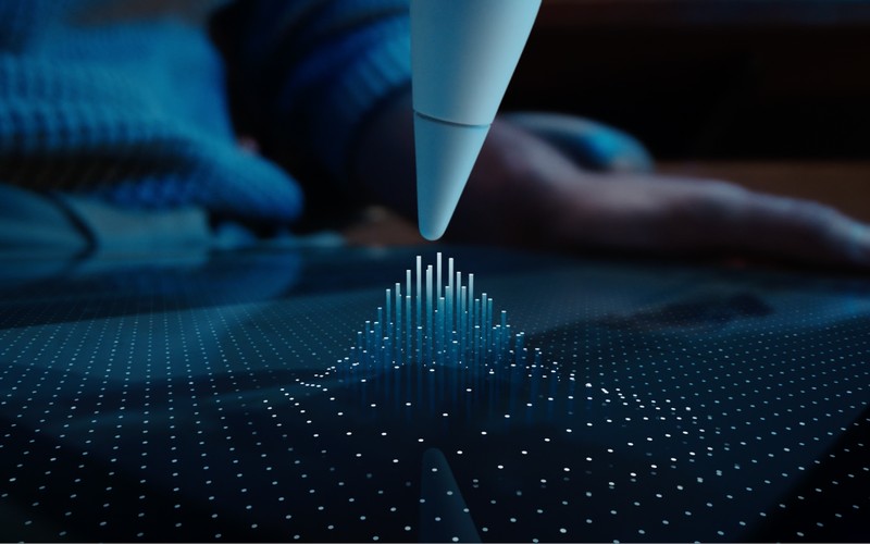 tính năng Hover Apple Pencil&nbsp;trên iPad Pro M2 trải nghiệm tốt hơn