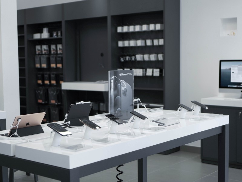 Các sản phẩm Apple tại hệ thống gian hàng của ShopDunk