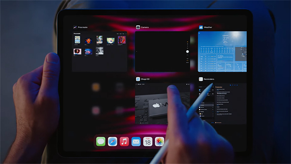 Apple Pencil đi kèm với iPad Pro M2