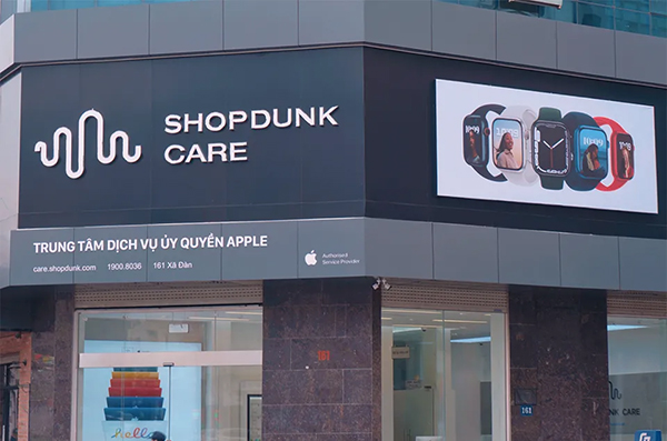Cơ sở ShopDunk Care - Trung tâm dịch vụ ủy quyền Apple Hà Nội