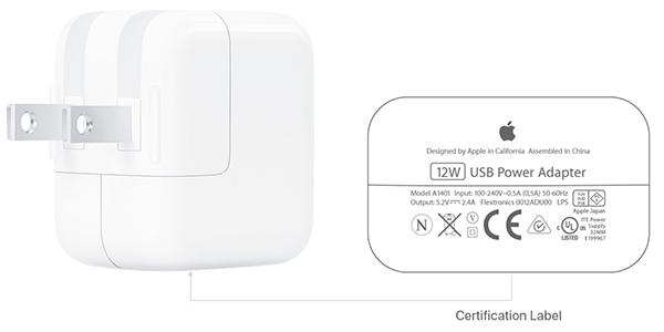 Củ sạc iPad