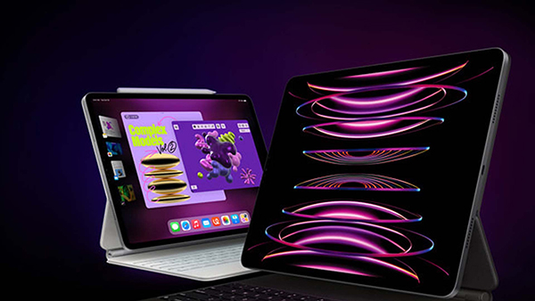 iPad Pro M2 2022 - tần số quét 120Hz
