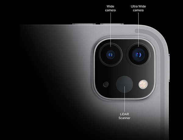 Hệ thống camera iPad Pro M2 2022