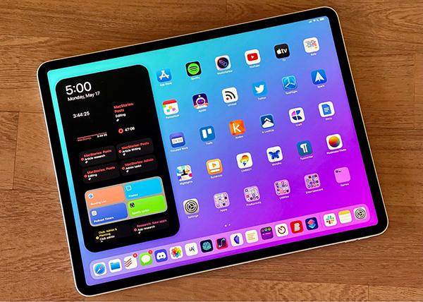iPad Pro M1 11 inch vẽ đồ họa
