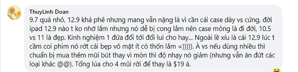 Người dùng review iPad vẽ đồ họa