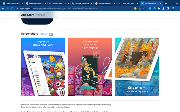 App hỗ trợ vẽ trên iPad cho trẻ nhỏ và người không chuyên