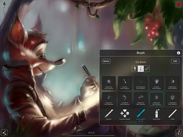 App vẽ trên iPad cho dân chuyên