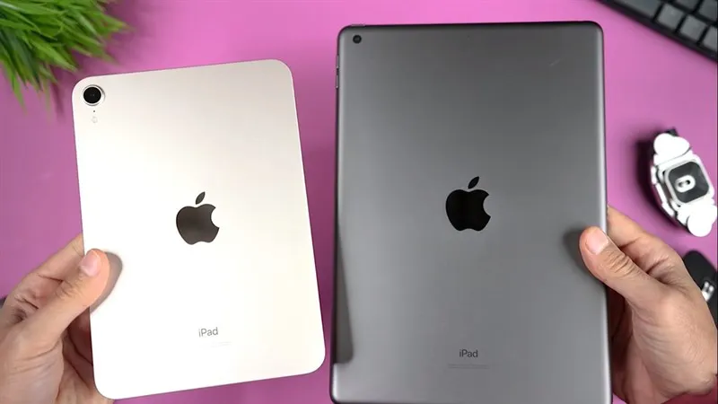 iPad Gen 9 (2021) và iPad mini 6 (2021) iPad Gen 9 (2021) và iPad mini 6 (2021)