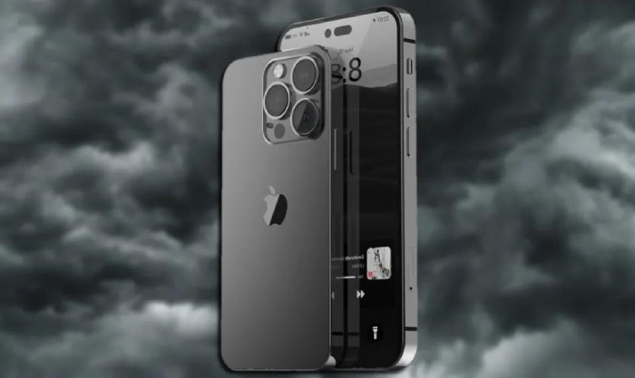 iPhone 14 Pro đen - Viên kim cương đẳng cấp cho người mệnh Thủy 1 iPhone 14 Pro màu đen với mặt lưng mờ
