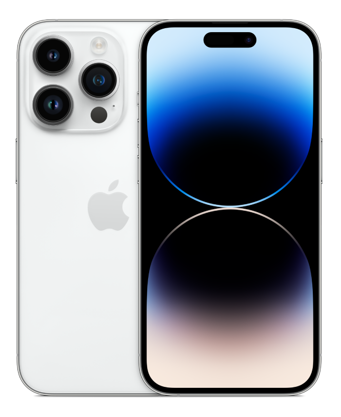 iphone 14 pro màu bạc