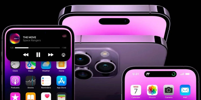 So sánh iPhone 14 và iPhone 14 Pro: Nên mua phiên bản nào? 11 iPhone 14 Pro sở hữu màn nâng cấp ấn tượng hơn hẳn với 2 tính năng hoàn toàn mới