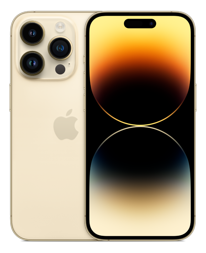 Màu vàng Gold mang đến sự sang chảnh cho iPhone 14 Pro/Pro Max