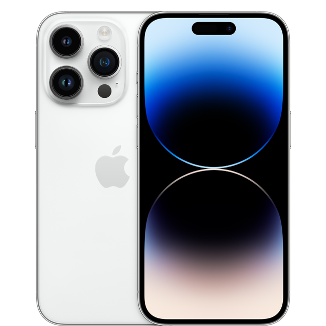 iPhone 14 màu Silver có giá khởi điểm từ 999 USD 