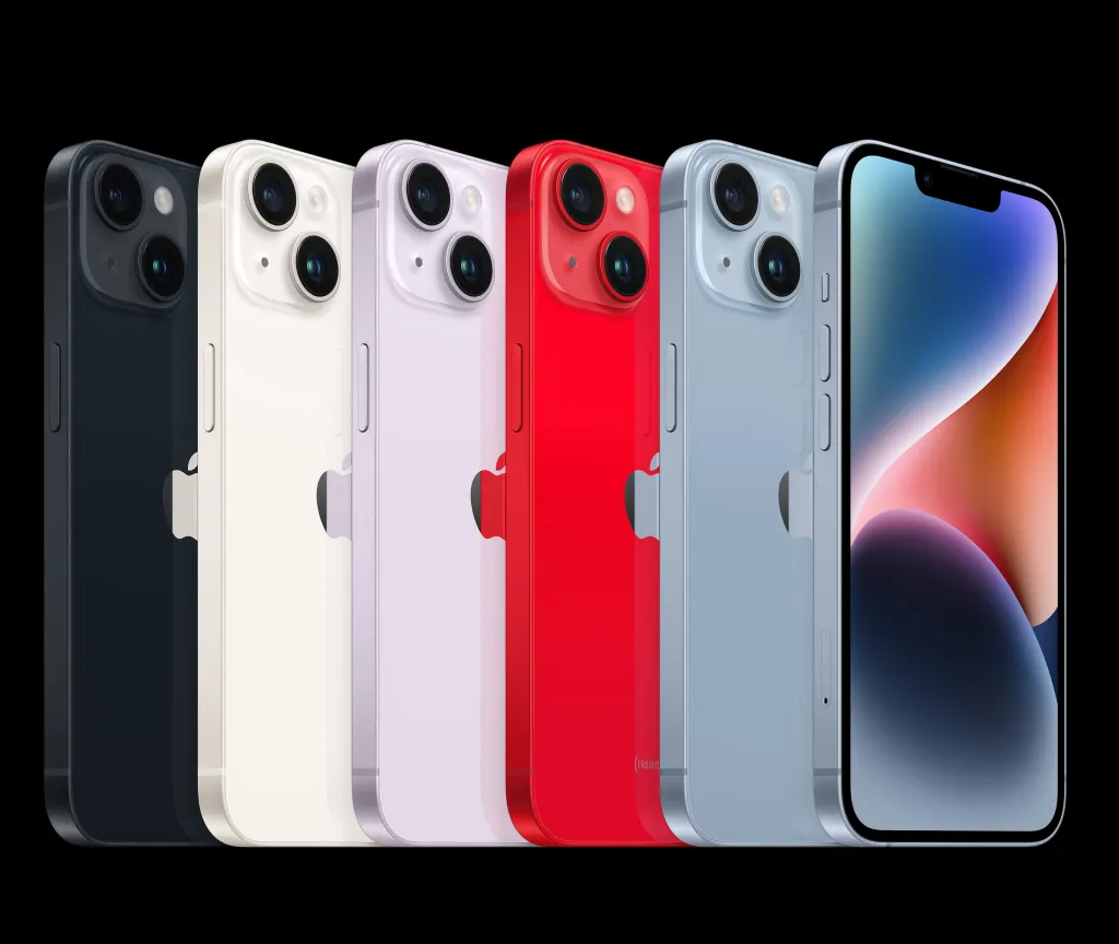 Đặt hàng iPhone 14 Series ở đâu? Chương trình đặt cọc siêu ưu đãi! 1 Về màu sắc, phiên bản iPhone 14 tiêu chuẩn chiếm ưu thế hơn so với iPhone 14 Pro