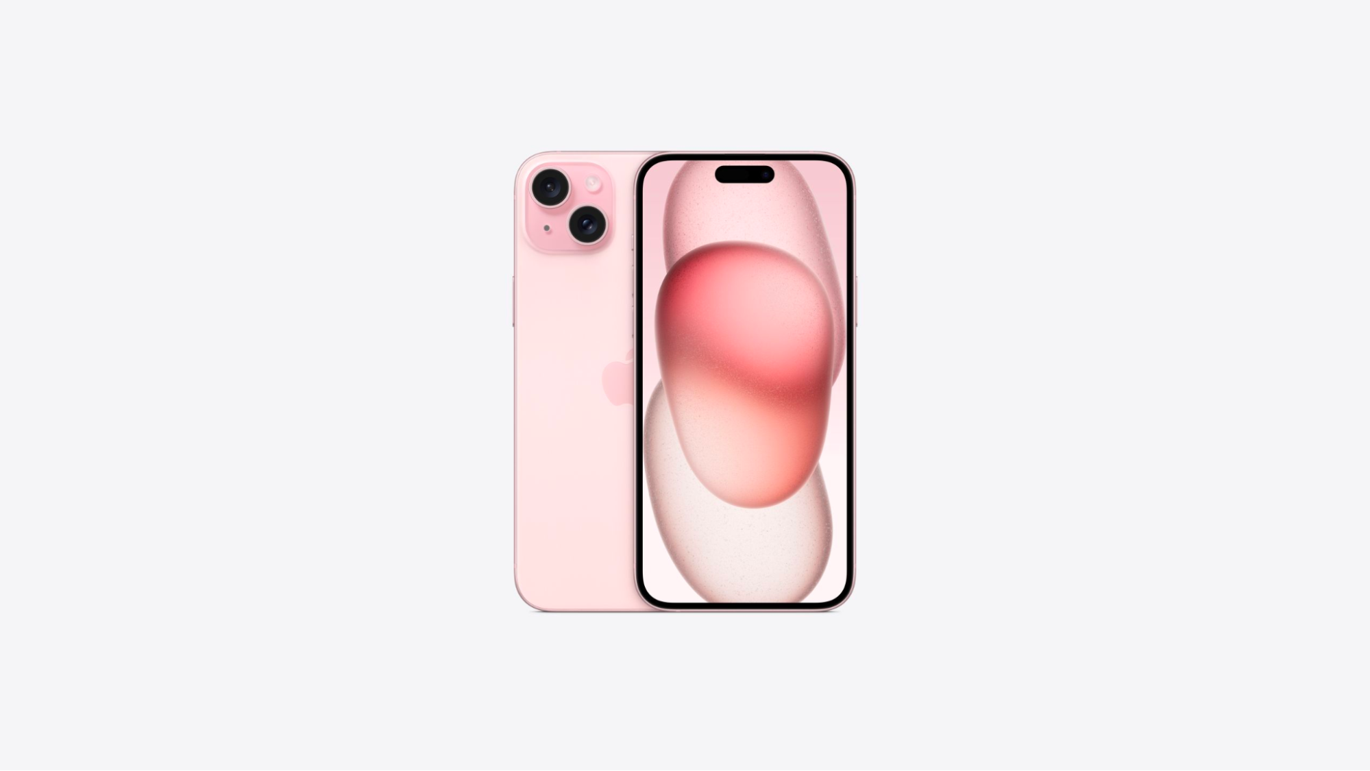 iPhone 15 bản tiêu chuẩn màu Hồng