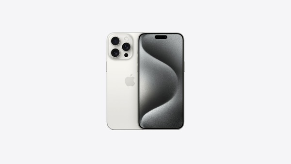 iPhone 15 Pro/ Pro Max Titan Trắng tươi sáng và trẻ trung
