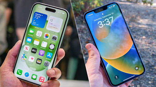 iPhone 15 và iPhone 14 Plus có một số điểm giống nhau nhất định