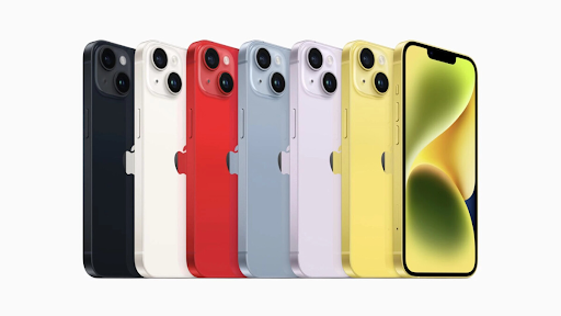 iPhone 14 Plus có bảng màu đậm và vẫn dùng notch tai thỏ