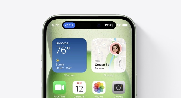 Dynamic Island sẽ được áp dụng cho tất cả các phiên bản của iPhone 15