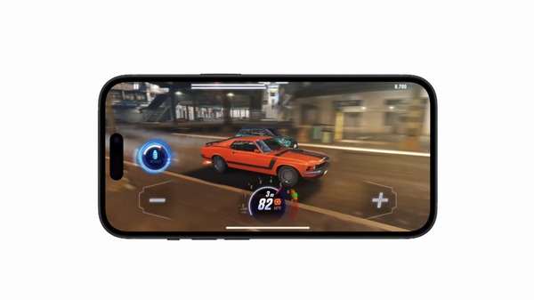 Chip A16 Bionic trên iPhone 15 và iPhone 15 Plus tăng cường sức mạnh đồ họa mượt mà hơn khi phát video và chơi game
