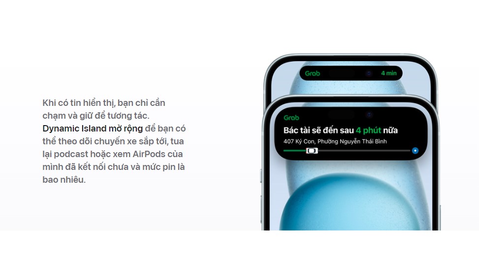 Cập nhật thông báo theo thời gian thực